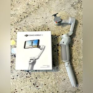 New DJI OM 4 Smart Phone Gimbal